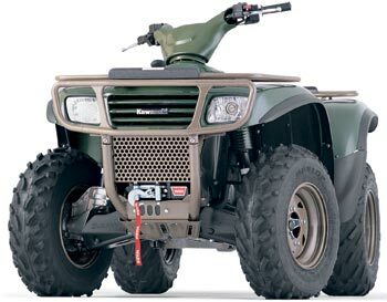 Warn - Winch Mount Kit for Kawasaki Brute Force 750 - 70207
