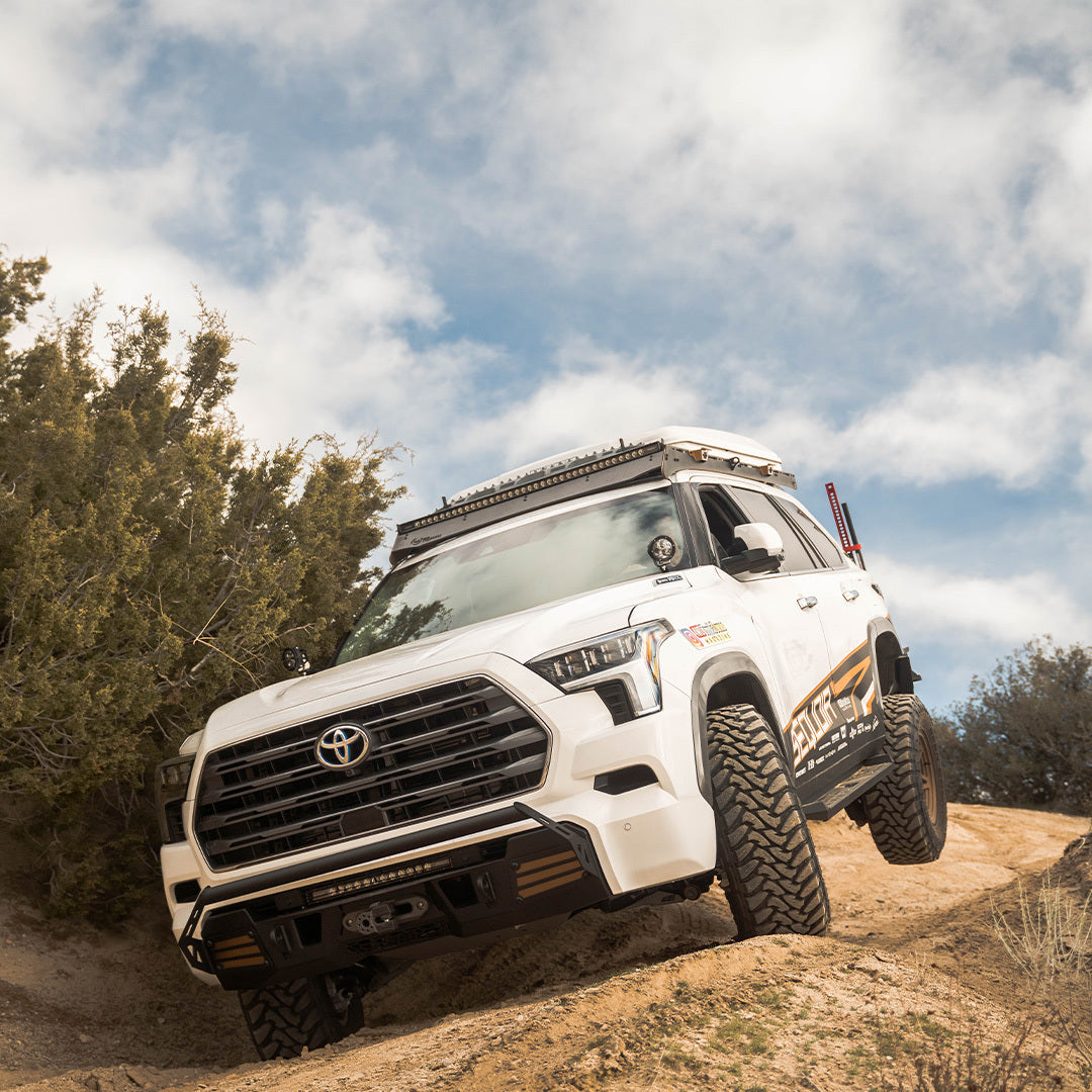 CBI - Toyota Sequoia Front Overland Skid Plate | 2023 - 300-000-030-031