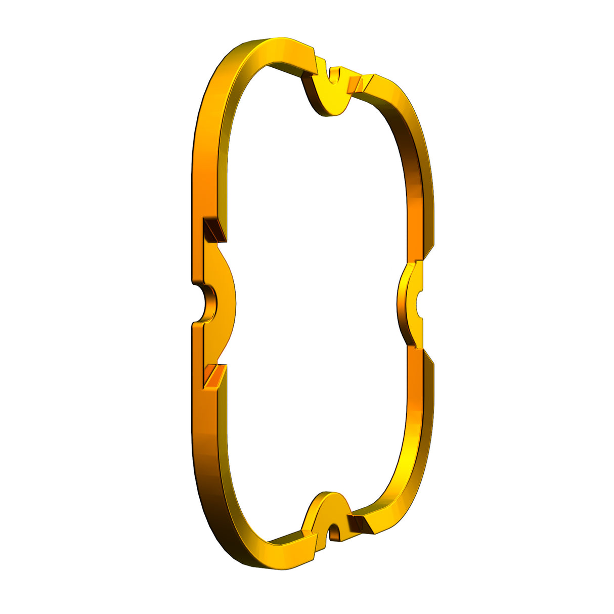 KC HiLiTES 30570 KC Bezel Ring KC FLEX ERA 4 Gold 1PC