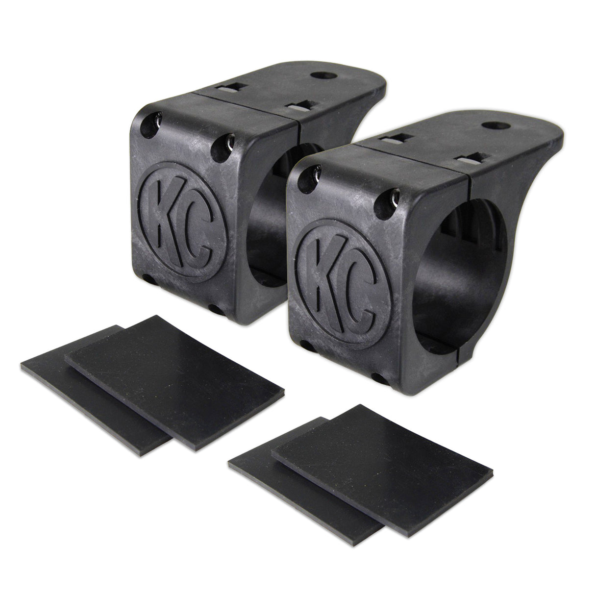KC Hilites - Tube Clamp Mount Bracket Pair for 1.75" to 2" Round Light Bars - #73071 - 73071