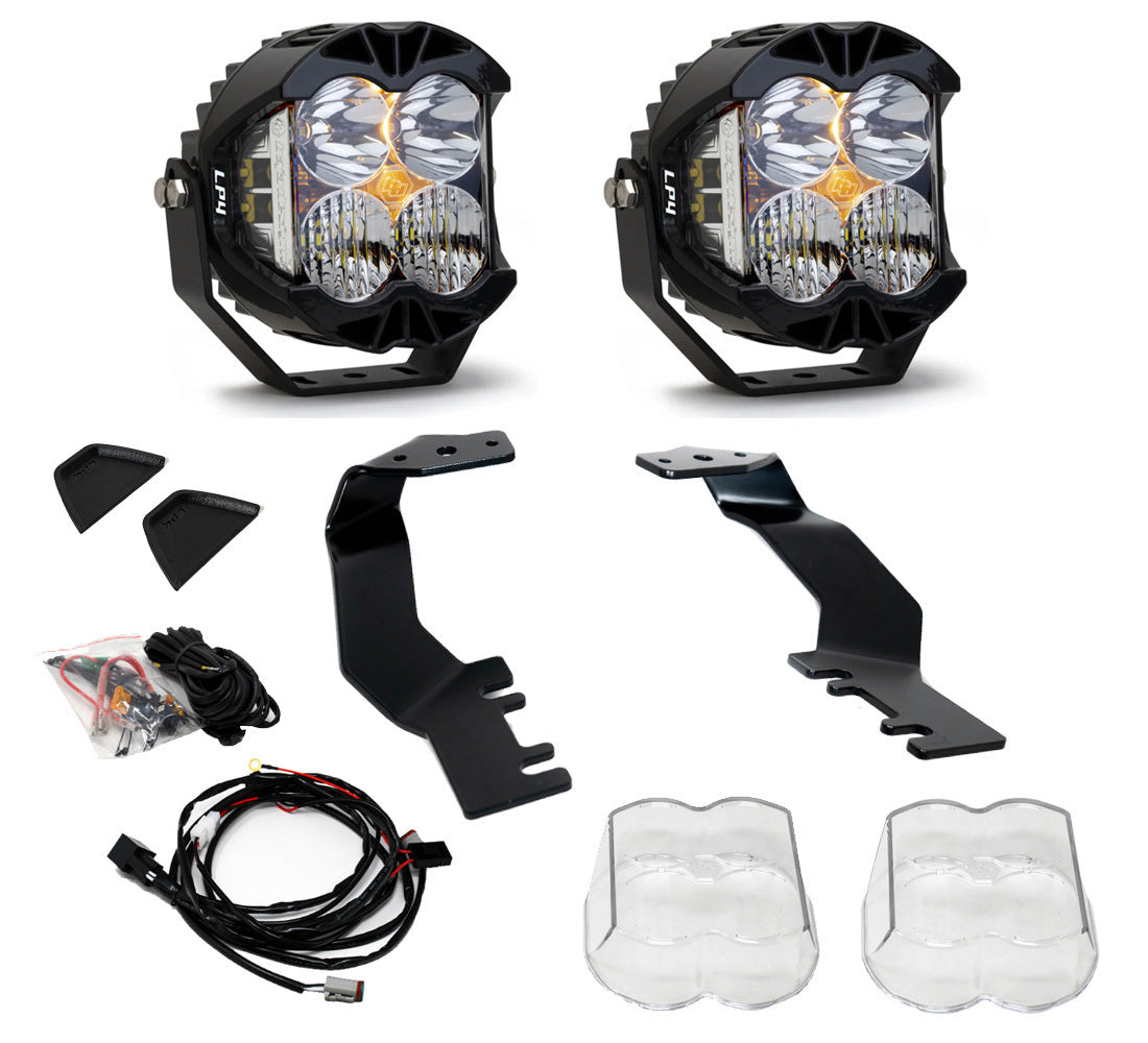 Baja Designs 448075 LP4 Pro A-Pillar Light Kit
