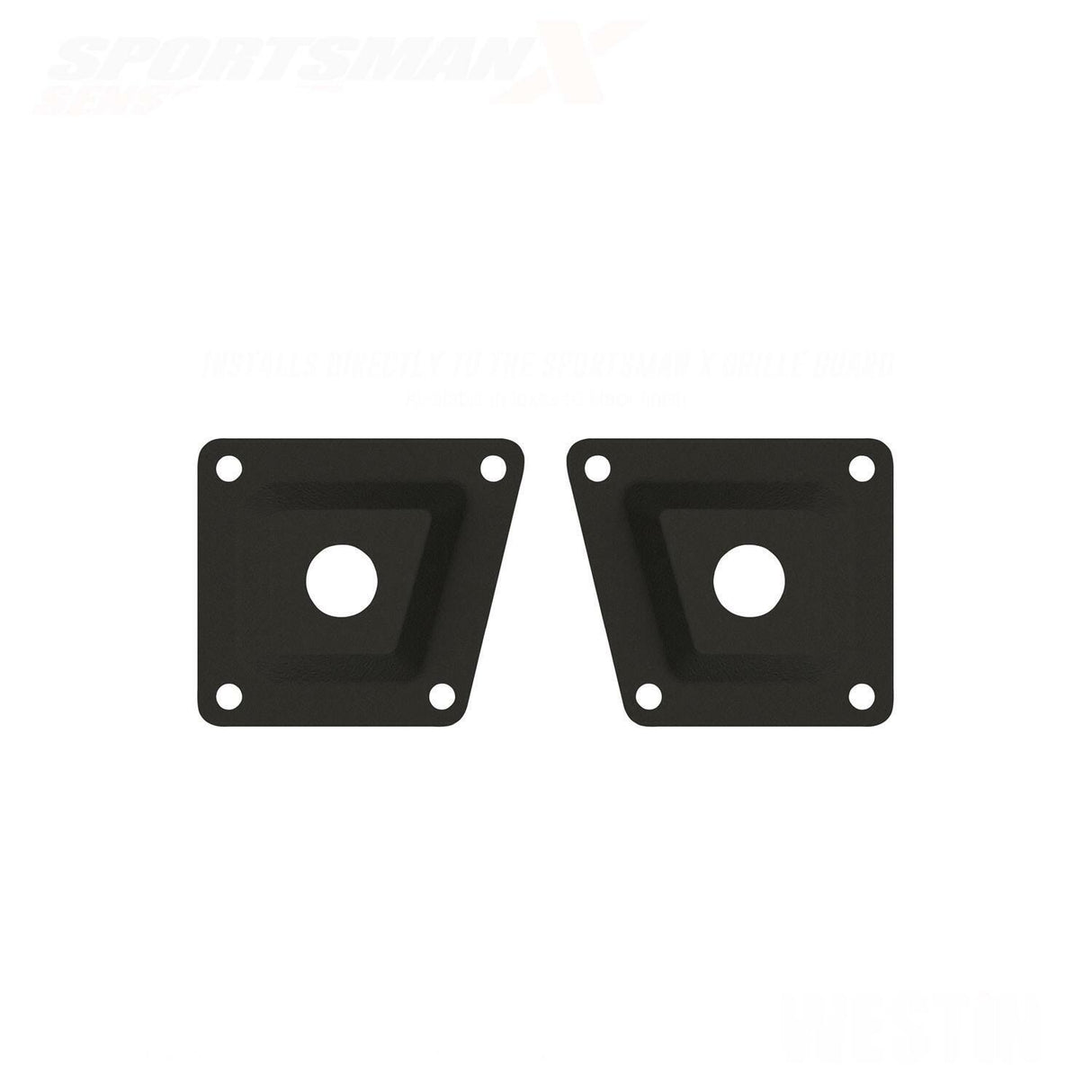 Westin - 40-21015 Sportsman X Grille Guard Sensor Relocator Kit