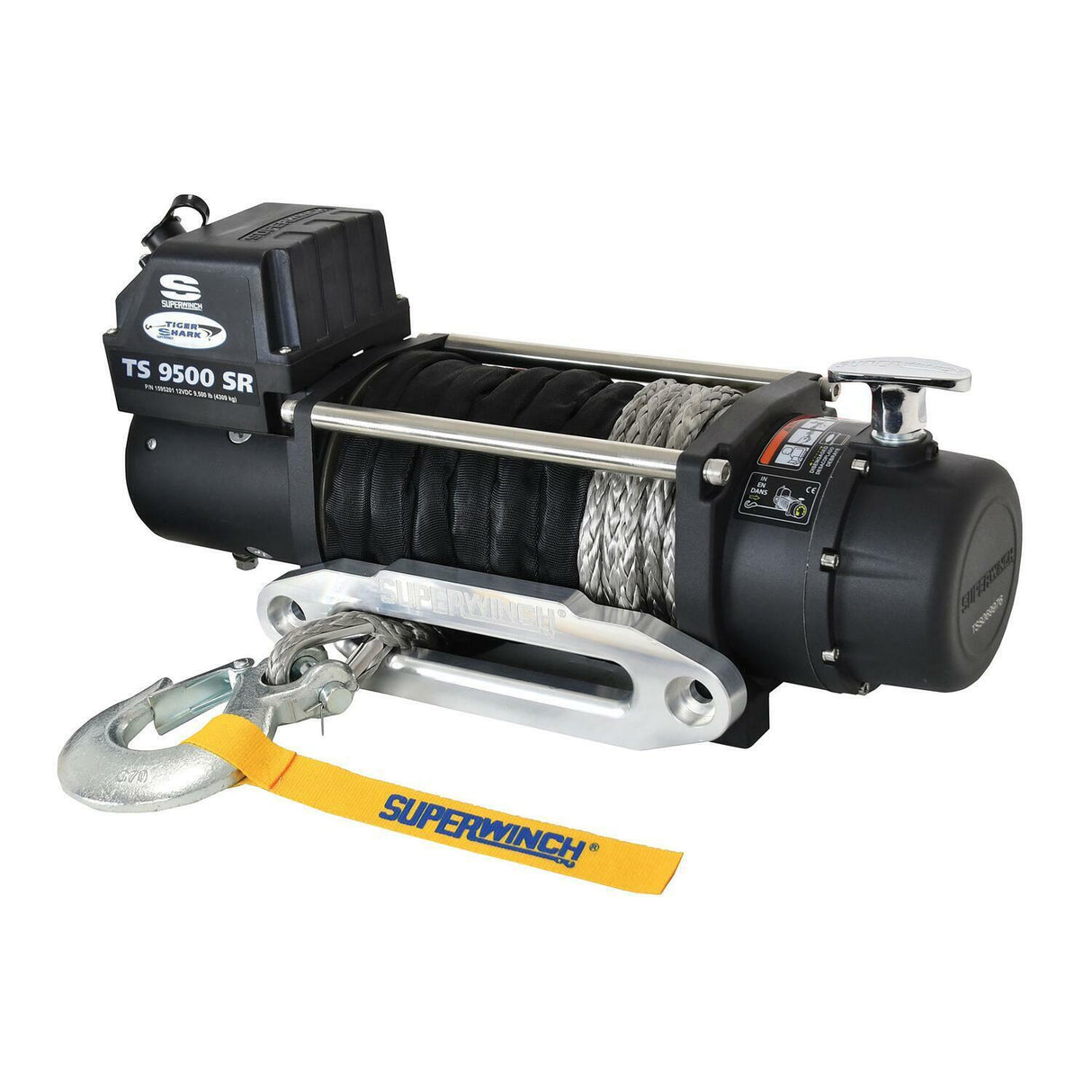 Superwinch 1595201 Tiger Shark 9500Sr Winch