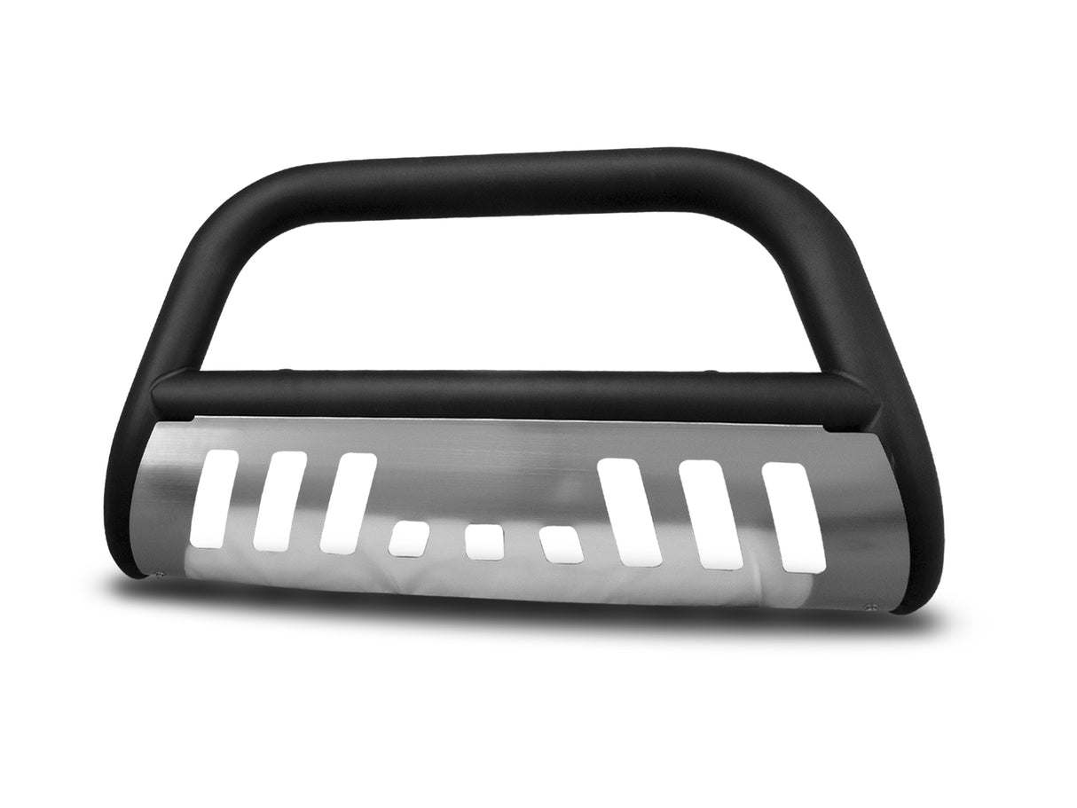 Armordillo 2019 Dodge Ram 1500 Classic Excl. Ram Rebel Classic Bull Bar - Matte Black W/Aluminum Skid Plate