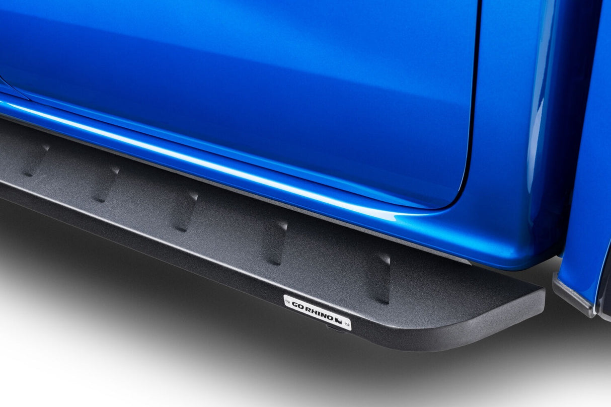 Go Rhino - 63404880PC - RB10 Running Boards With Mounting Brackets - Textured Black