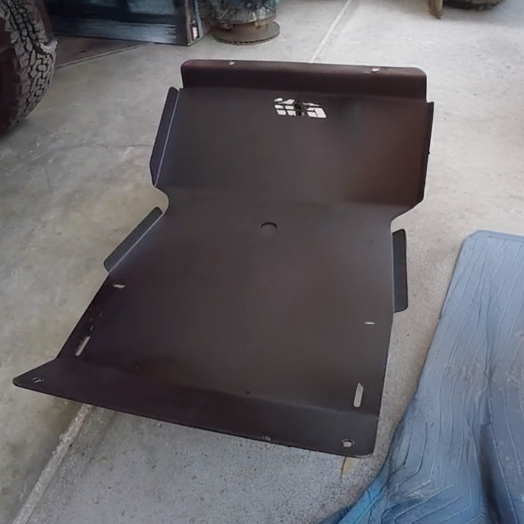 CBI - 3rd Gen Toyota 4Runner Full Skid Plate / Bare Metal - 300-000-011-009