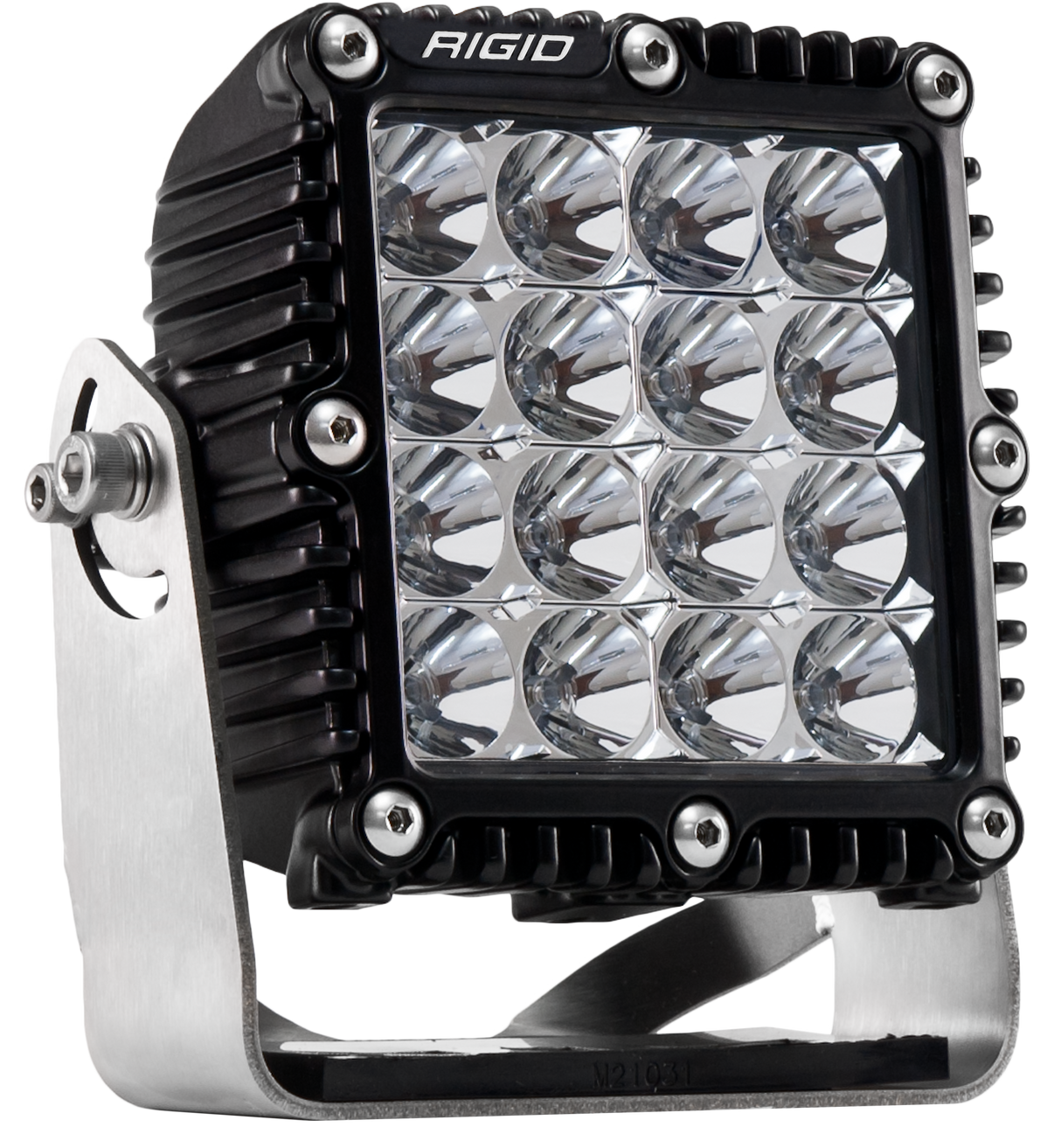 RIGID Industries - 244113 Q-Series PRO LED Light, Flood Optic, Black Housing, Single