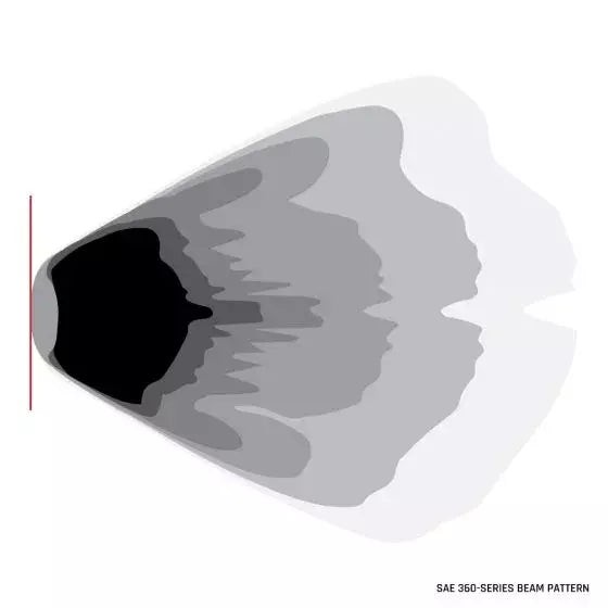 RIGID 2014+ Toyota Tundra, 2014+ 4Runner, and 2016+ Tacoma 360-Series PRO SAE Fog Kit Yellow