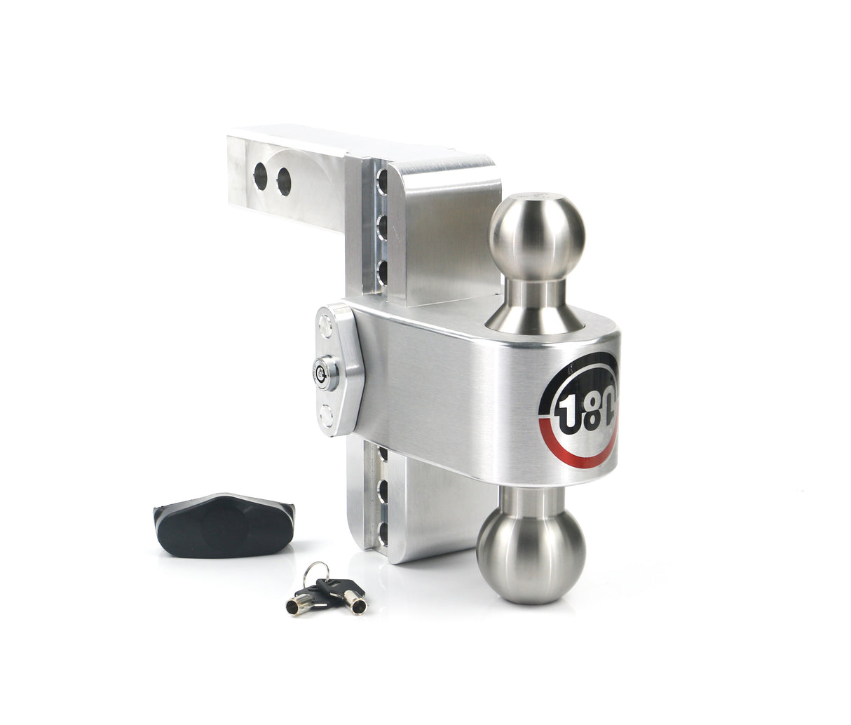 Weigh Safe - LTB6-2 Turnover Ball 6" Drop Hitch with 2" Shank