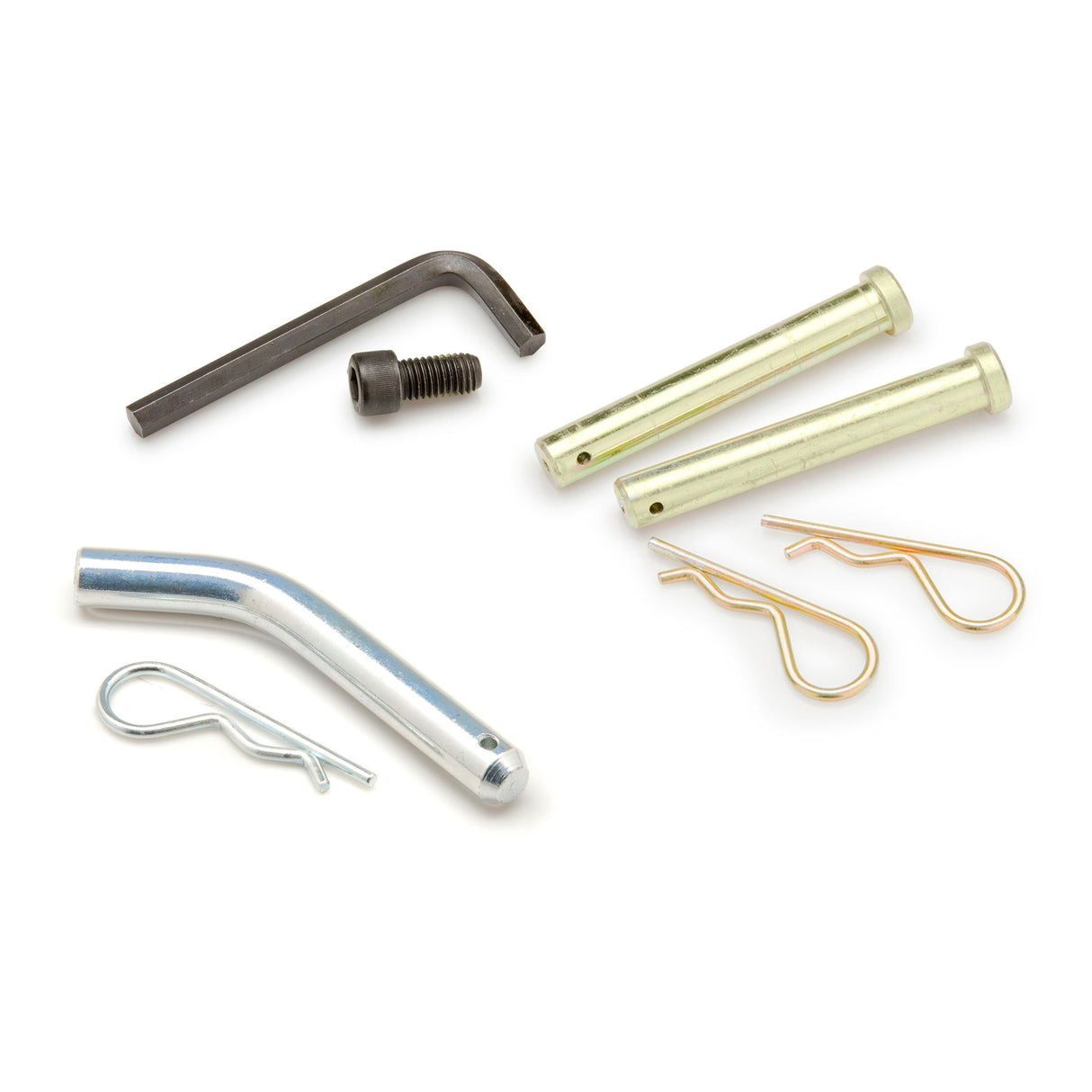 Curt - Adjustable Channel Mount with 1" Ball Hole (2" Shank, 6,000 lbs., 6-3/4" Drop) - 45901