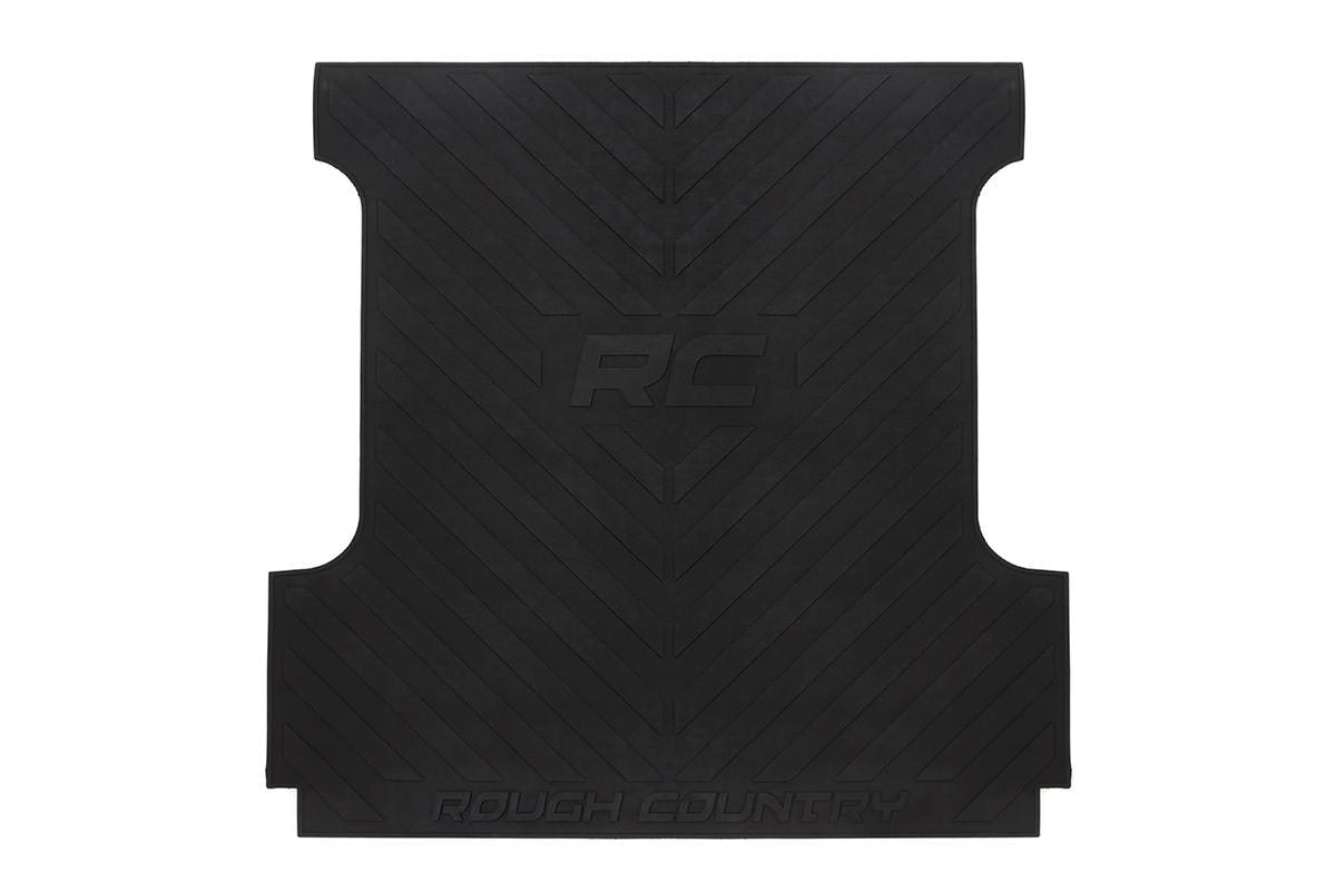 Rough Country Bed Mat - 6'4 in Bed - RC Logo - Ram 1500 (10-18) 2500 (10-23) 2WD 4WD - RCM676