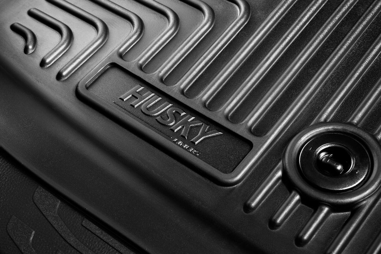 Husky Liners 96531 Weatherbeater - Front & 2nd Seat Floor Liners