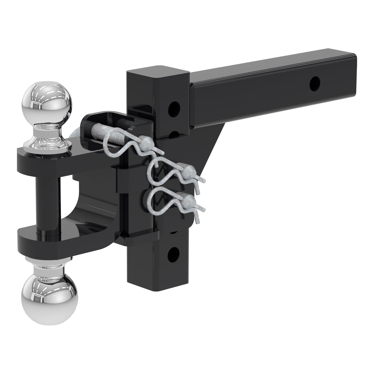 Curt - Adjustable Multipurpose Ball Mount (2" Shank, 2" & 2-5/16" Balls) - 45049