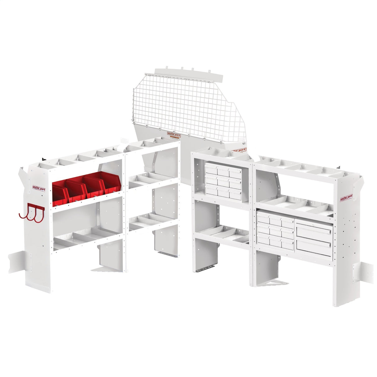 Weather Guard - General Service Van Package - 600-8311L