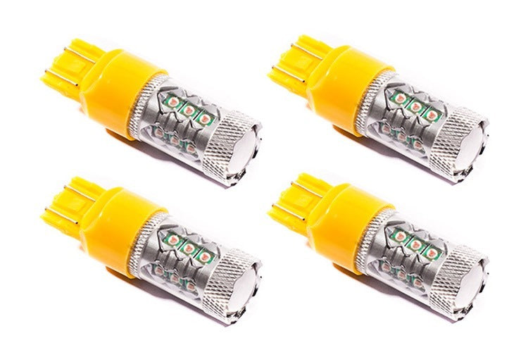 Diode Dynamics - DD0114Q - 7443 XP80 LED Amber (four)