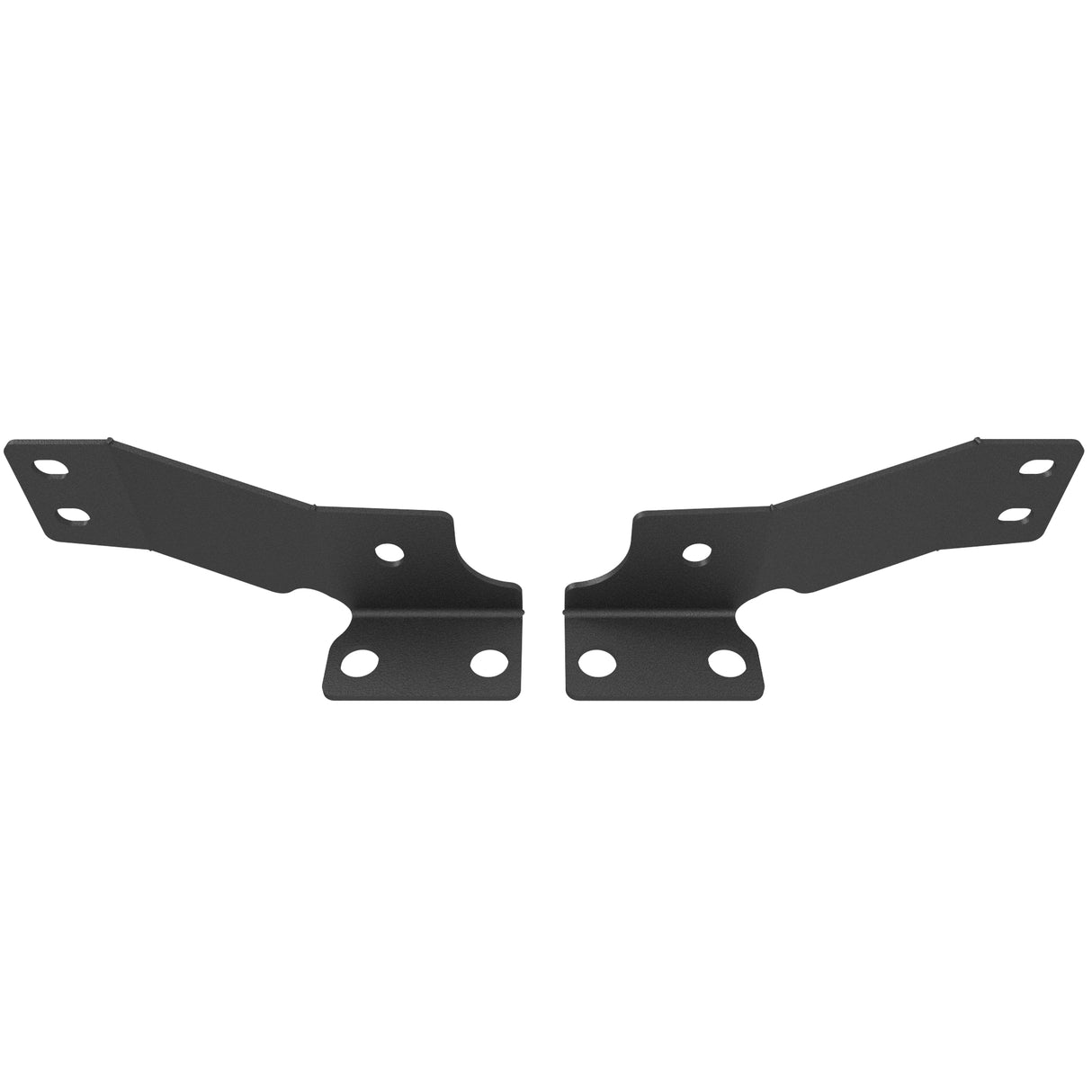 CBI - Tacoma Side Support Brackets / Standard / Powder coated Black - 600-000-000-172