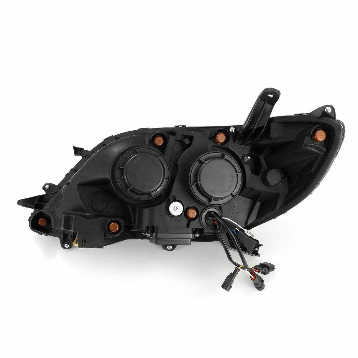 AlphaRex 880767 LED Projector Headlights in Alpha-Black