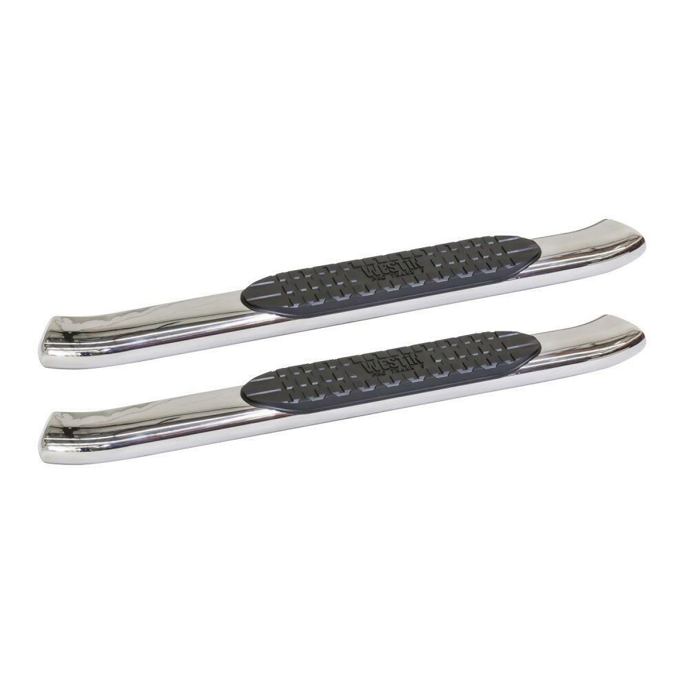 Westin - 21-53840 PRO TRAXX 5 Oval Nerf Step Bars