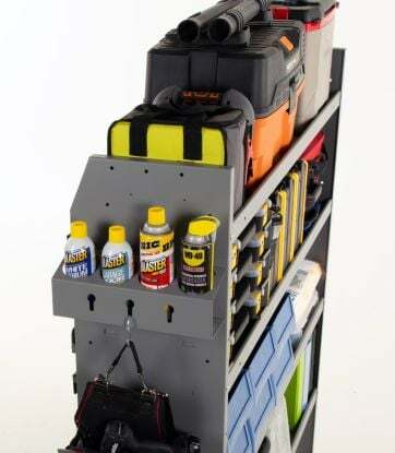 Holman - Rattle Can Holder (4 Cans) - 40474