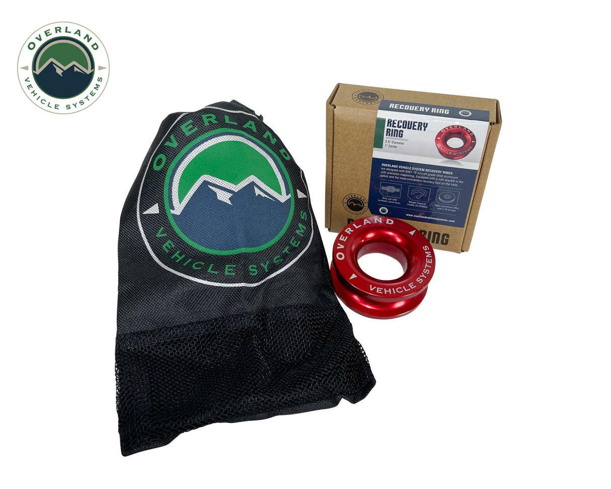Overland Vehicle Systems - Purchase The Best 2.5 Inch Recovery Ring From - 19240005