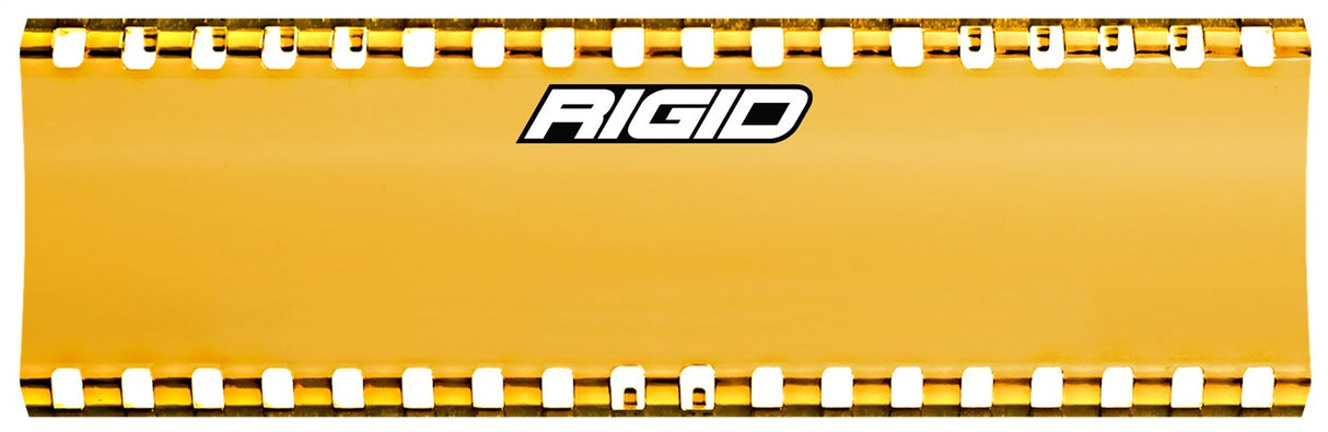 RIGID Industries - 105863 Light Cover For 6 Inch SR-Series LED Lights, Amber, Single
