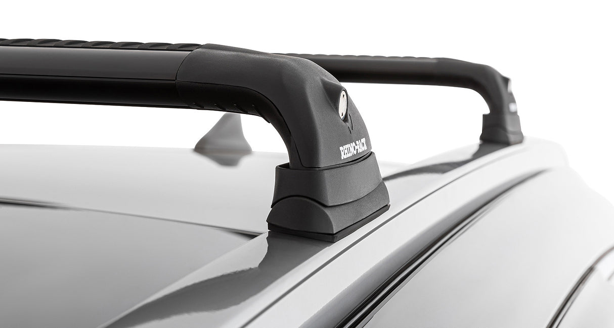 Rhino Rack - Vortex RVP Black 2 Bar Roof Rack - RVP85