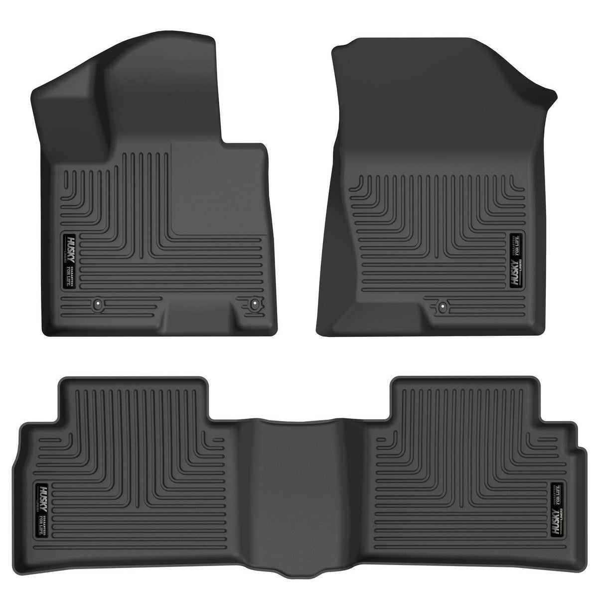 Husky Liners 95781 Weatherbeater - Front & 2nd Seat Floor Liners