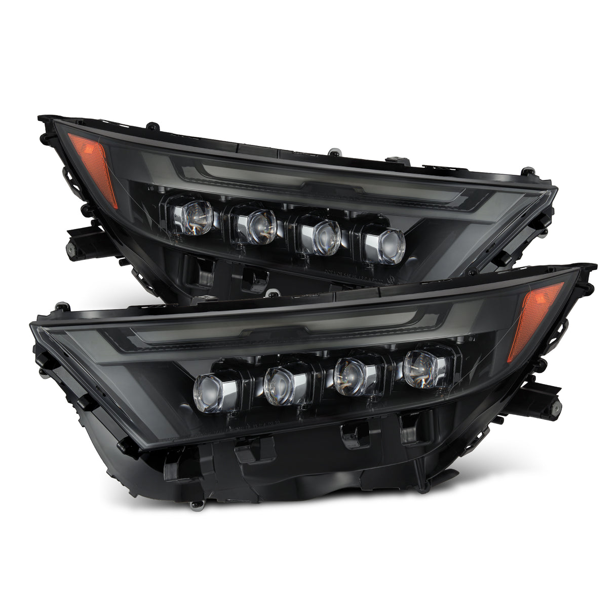 AlphaRex 880869 Projector Headlights Alpha-Black