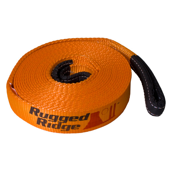 Rugged Ridge - Recovery Strap, 3 Inch x 30 feet - 15104.01