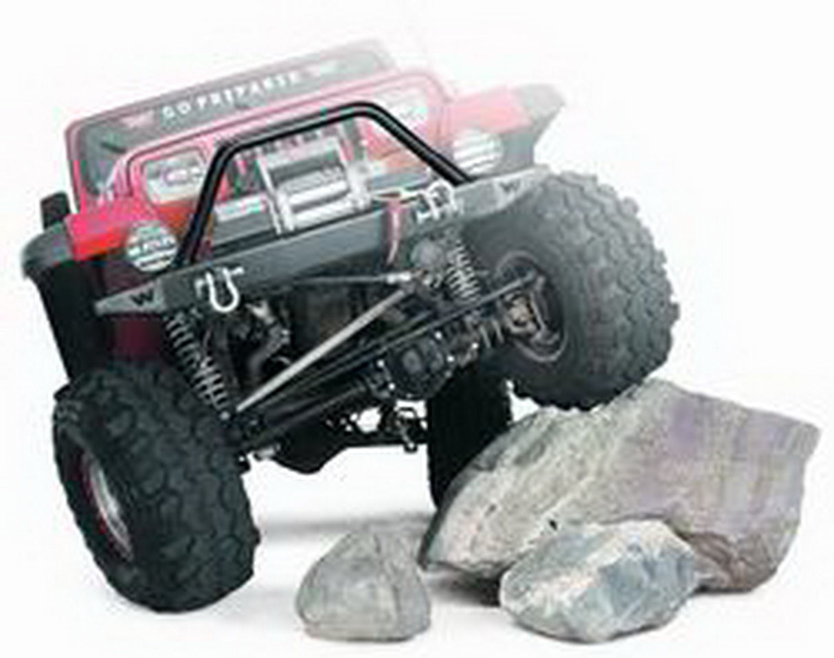 Warn - 61855 Powder Coated Black Without Brush Guard Without Skid Plate Without Step Plate