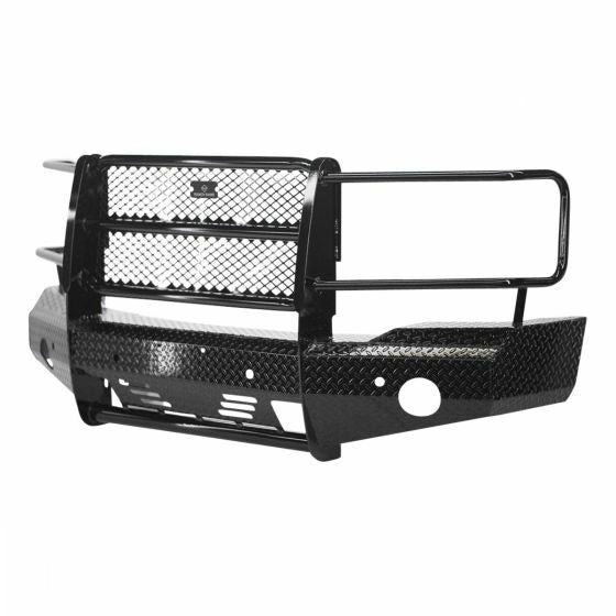 Ranch Hand - Summit Front Bumper with Grille Guard - FSG151BL1