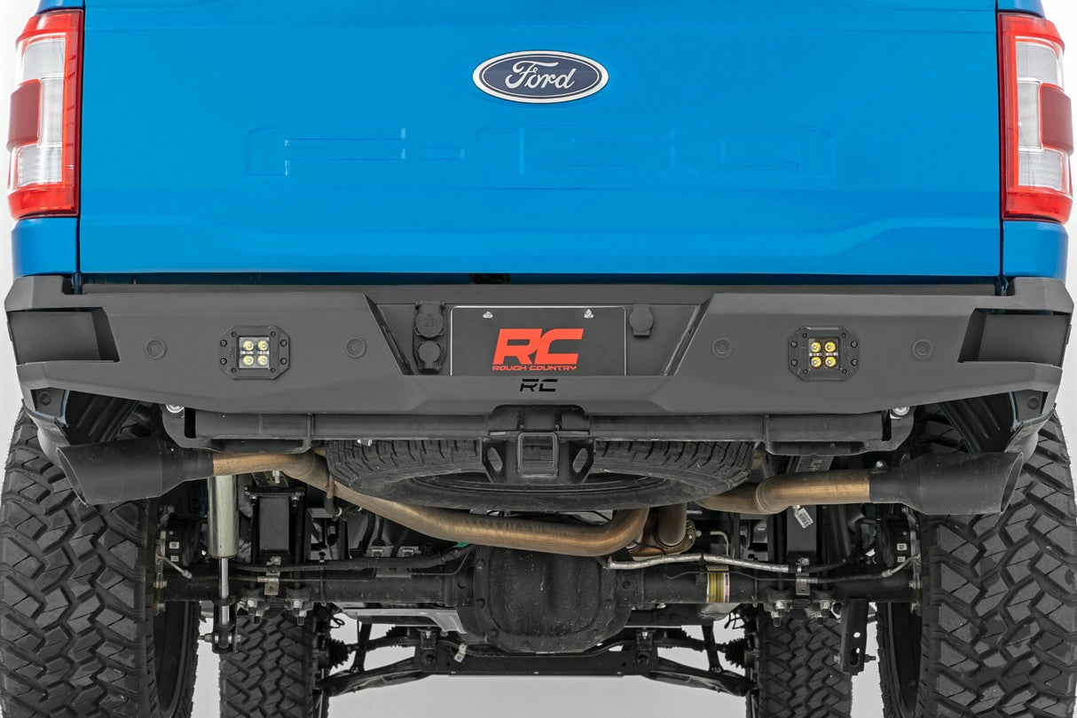 Rough Country - Rear Bumper - Ford F-150 2WD 4WD (2021-2023) - 10810A