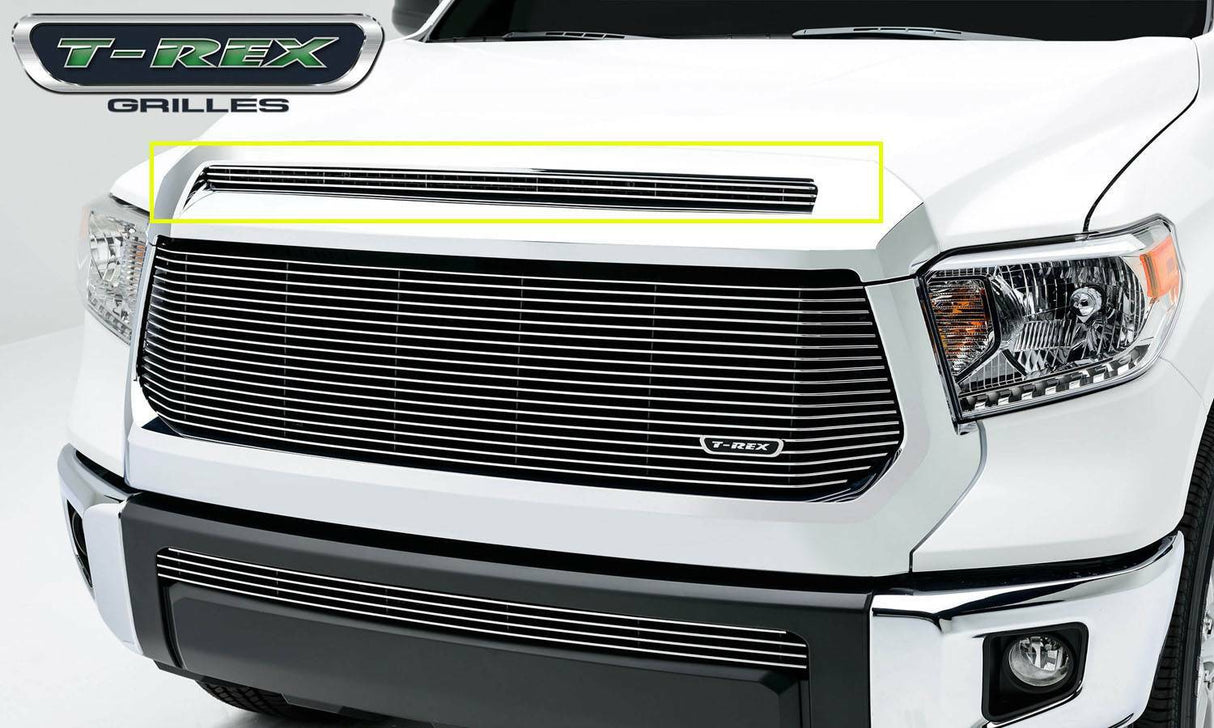 T-Rex Grilles - 1 Pc Horizontal Aluminum Billet Grille Overlay - 21964