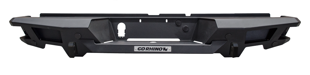 Go Rhino 28128T BR20 Rear BR Bumper for Ram 1500 and Classic SLT Tradesman
