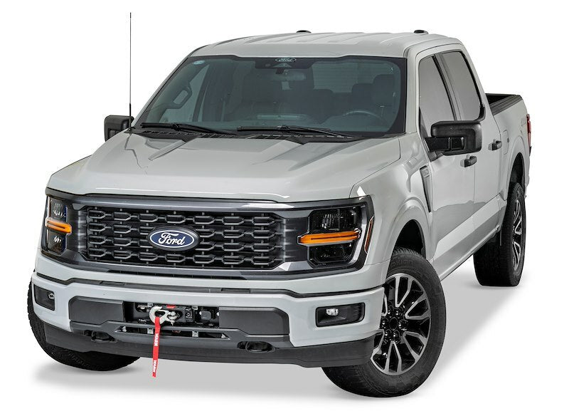 Warn - Fully Hidden Winch Mount for 2024+ Ford F150 - 112590