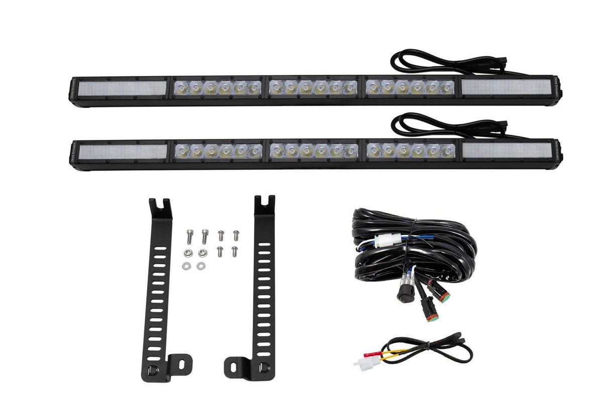 Diode Dynamics DD6764 Light bar featuring advanced TIR optics for high efficiency and focus.