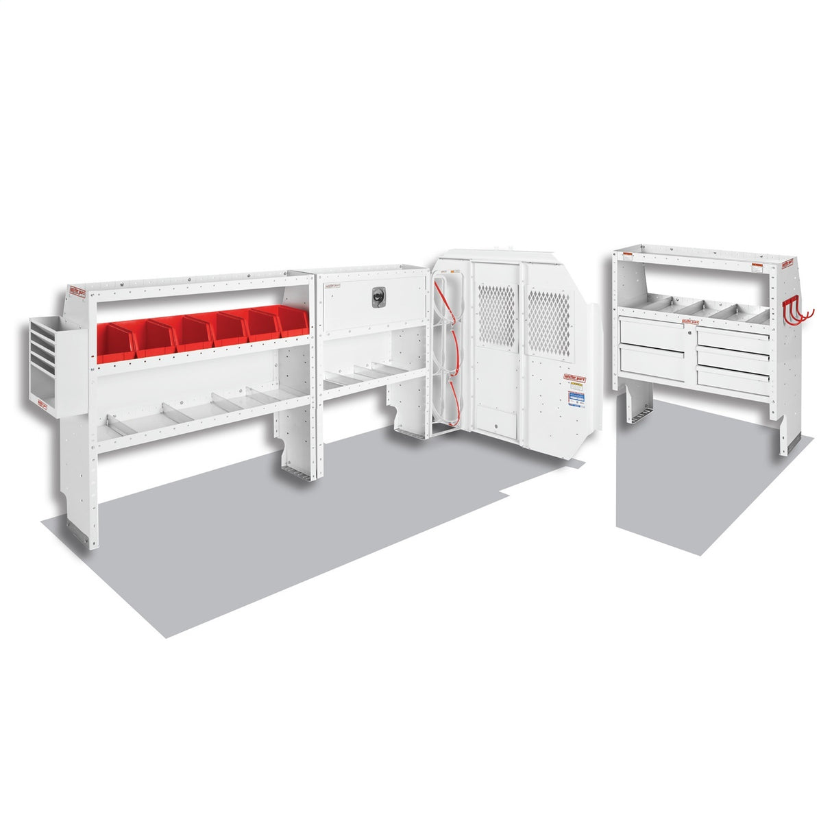 Weather Guard - Van Package - 600-8113R