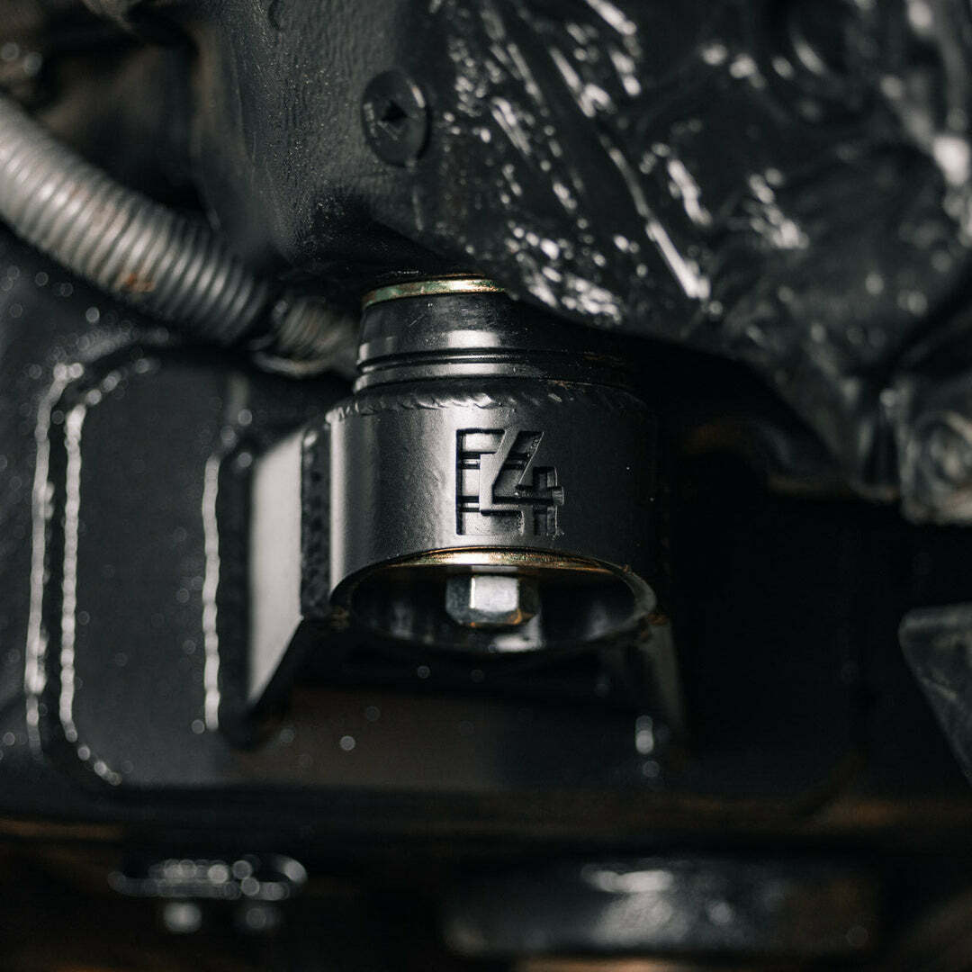 C4 Fabrication - Body Mount Relocation - 3rd Gen - 1200-8416-BM