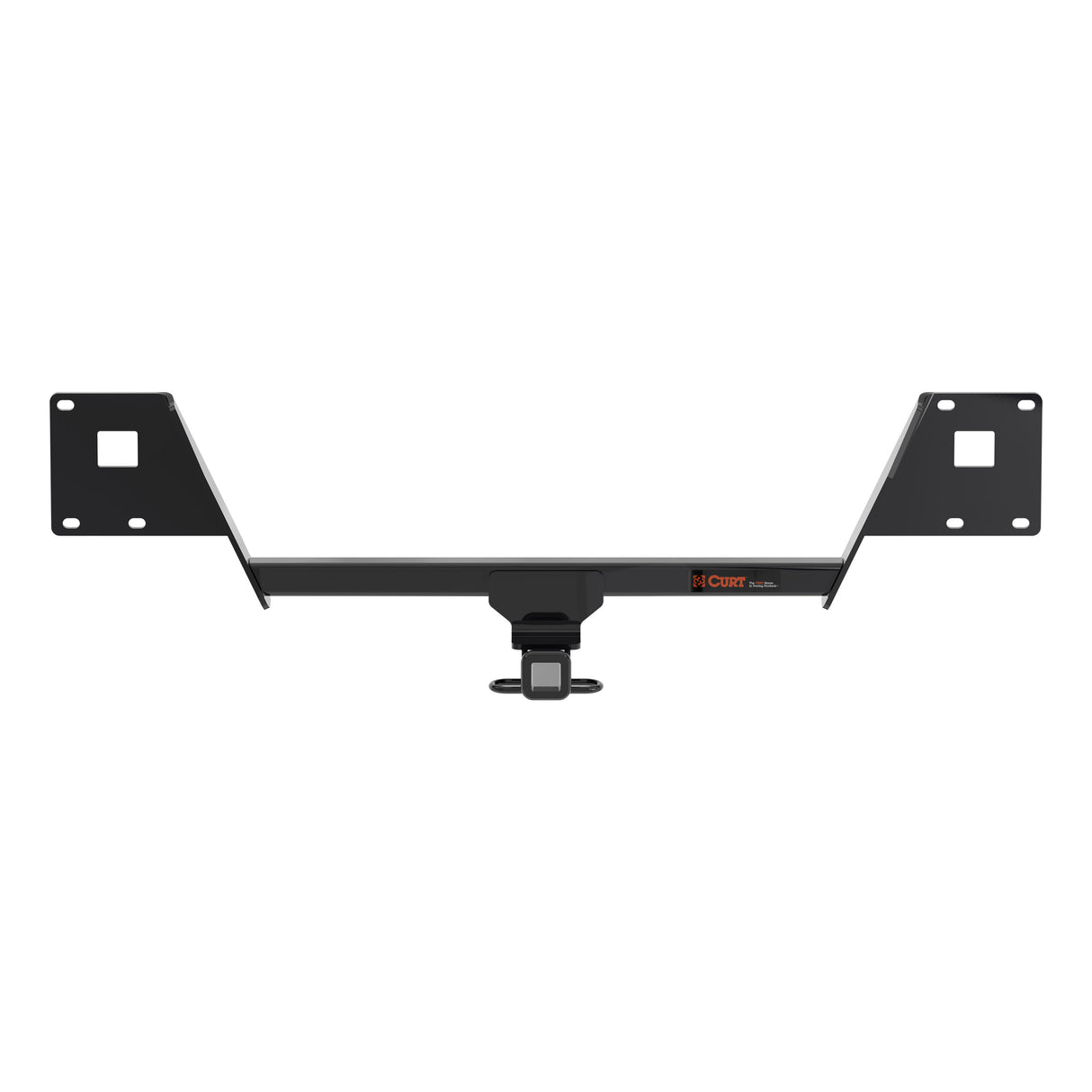 Curt - Class 1 Hitch, 1-1/4" Receiver, Select Volkswagen Golf R (Concealed Main Body) - 11564