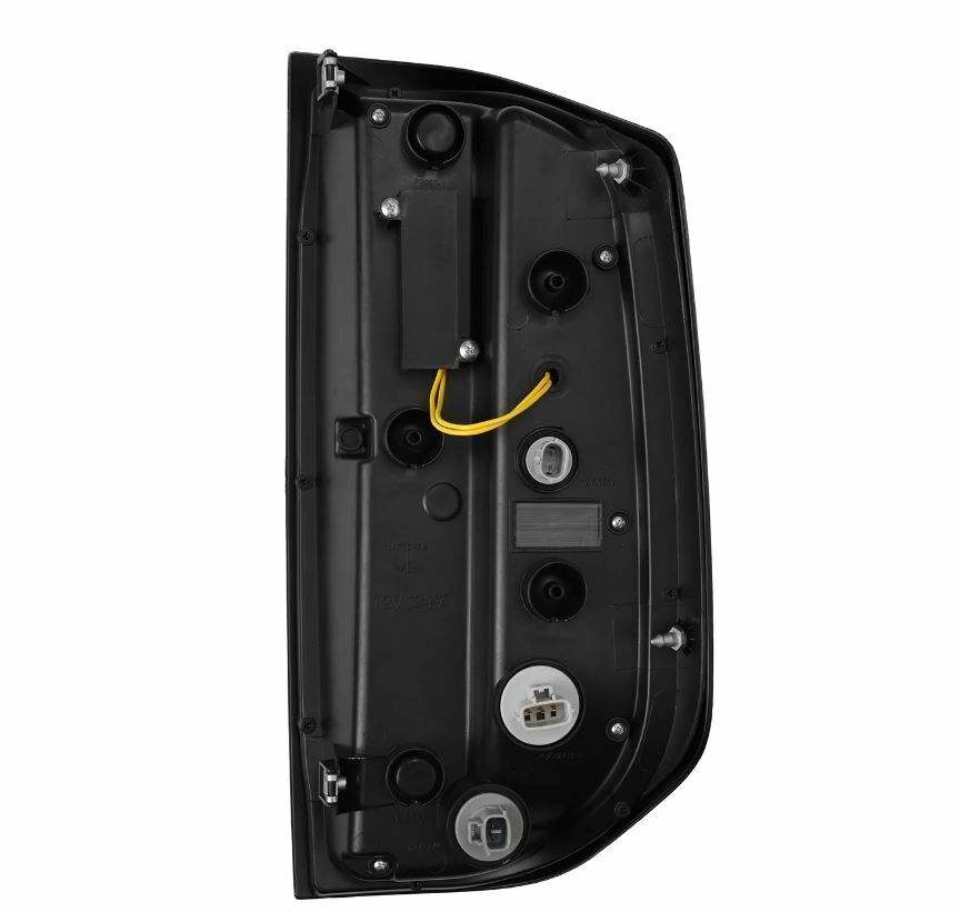 AlphaRex 672042 Prismatic LED Taillights Alpha Black