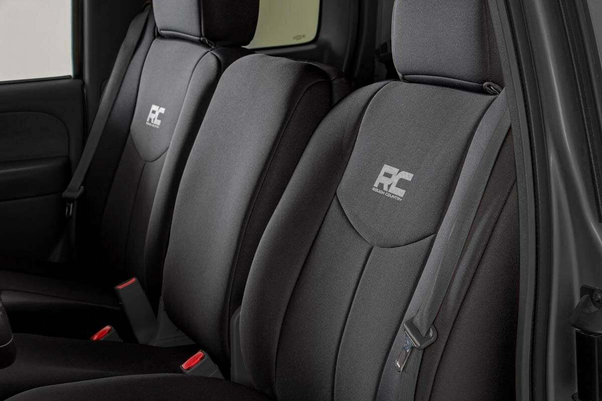 Rough Country 91014 Rear Seat Covers - 91014