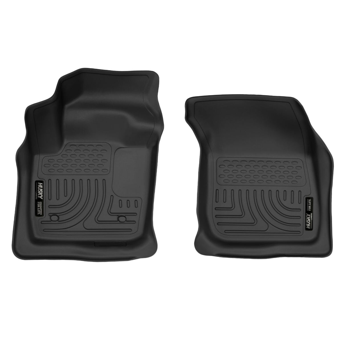 Husky Liners 55571 X-act Contour - Front Floor Liners