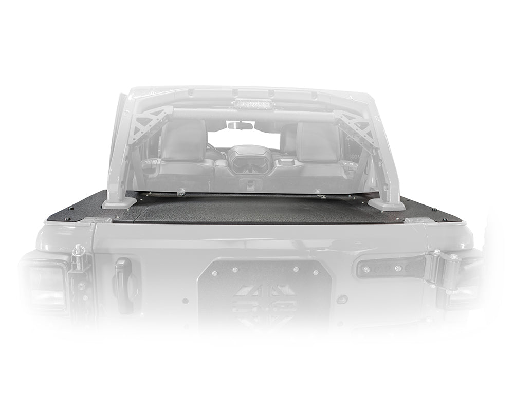 DV8 Offroad - Jeep JL 4-Door Rear Storage Security Cover - JLRS-01