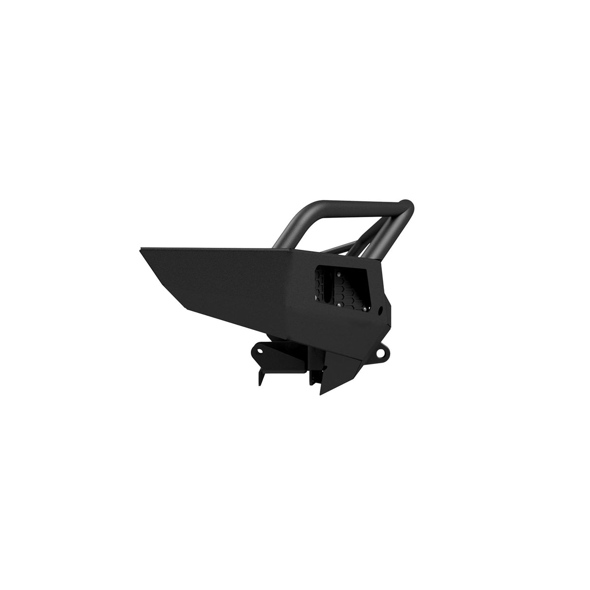 CBI - 3rd Gen Tundra Baja Front Bumper 2022 Steel - Bare Metal - 200-000-012-019