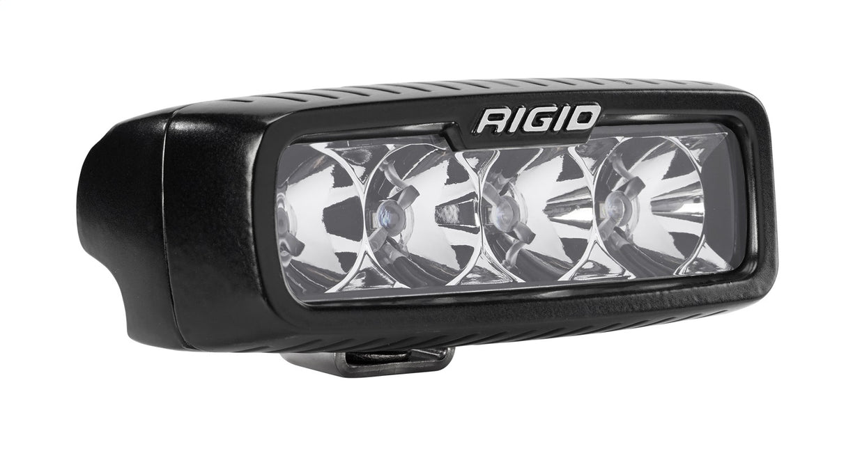 RIGID Industries - 904113 SR-Q Series PRO, Flood Optic, Surface Mount, Black Housing, Single