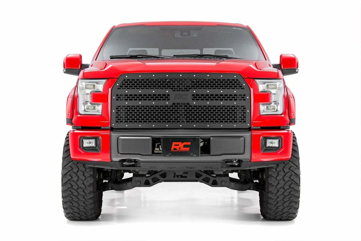Rough Country 70191 Mesh Grille - 70191