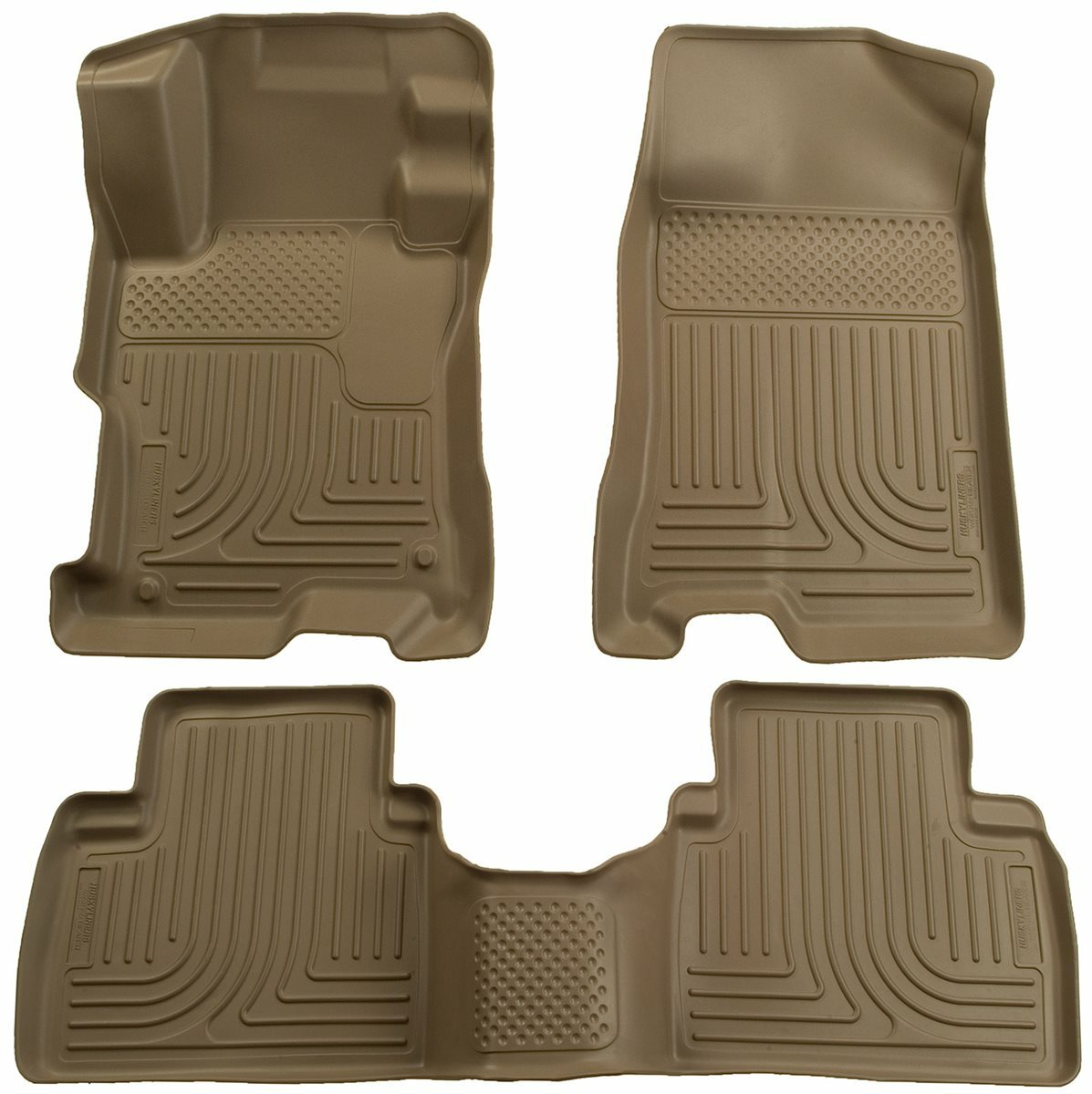 Husky Liners - Front & 2nd Seat Floor Liners - 98523