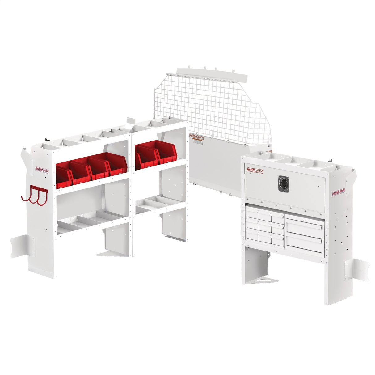 Weather Guard - Electrical Contractor Van Package - 600-8314L