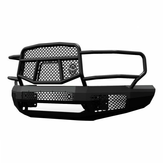 Ranch Hand - Midnight Front Bumper with Grille Guard for Select Dodge, Ram 2500, 3500 - MFD101BM1