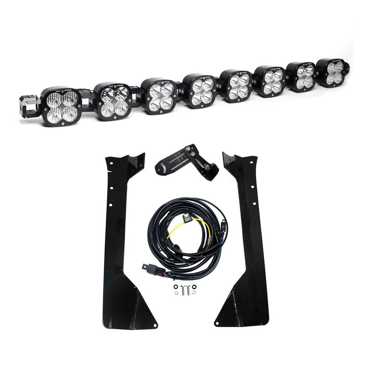 Baja Designs - 44-7851 XL Linkable Roof Mount Light Kit